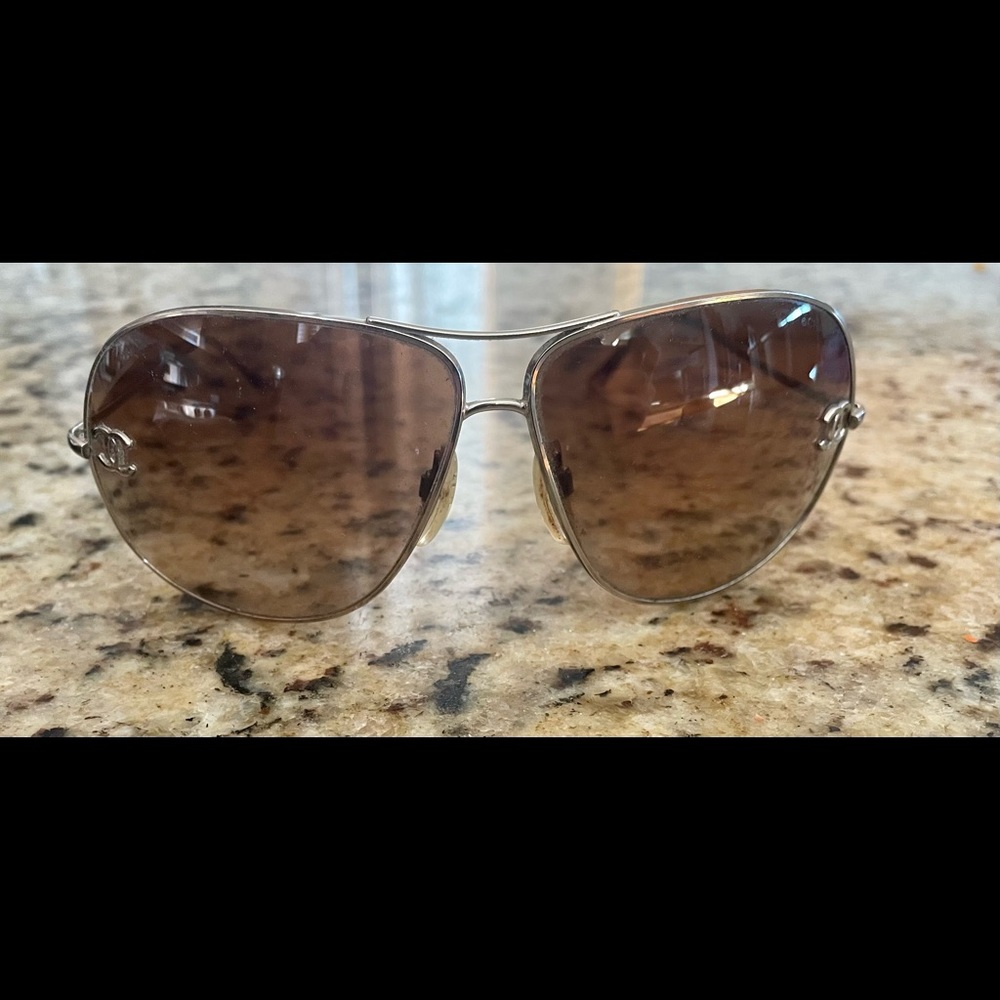Chanel Aviator Sunglasses